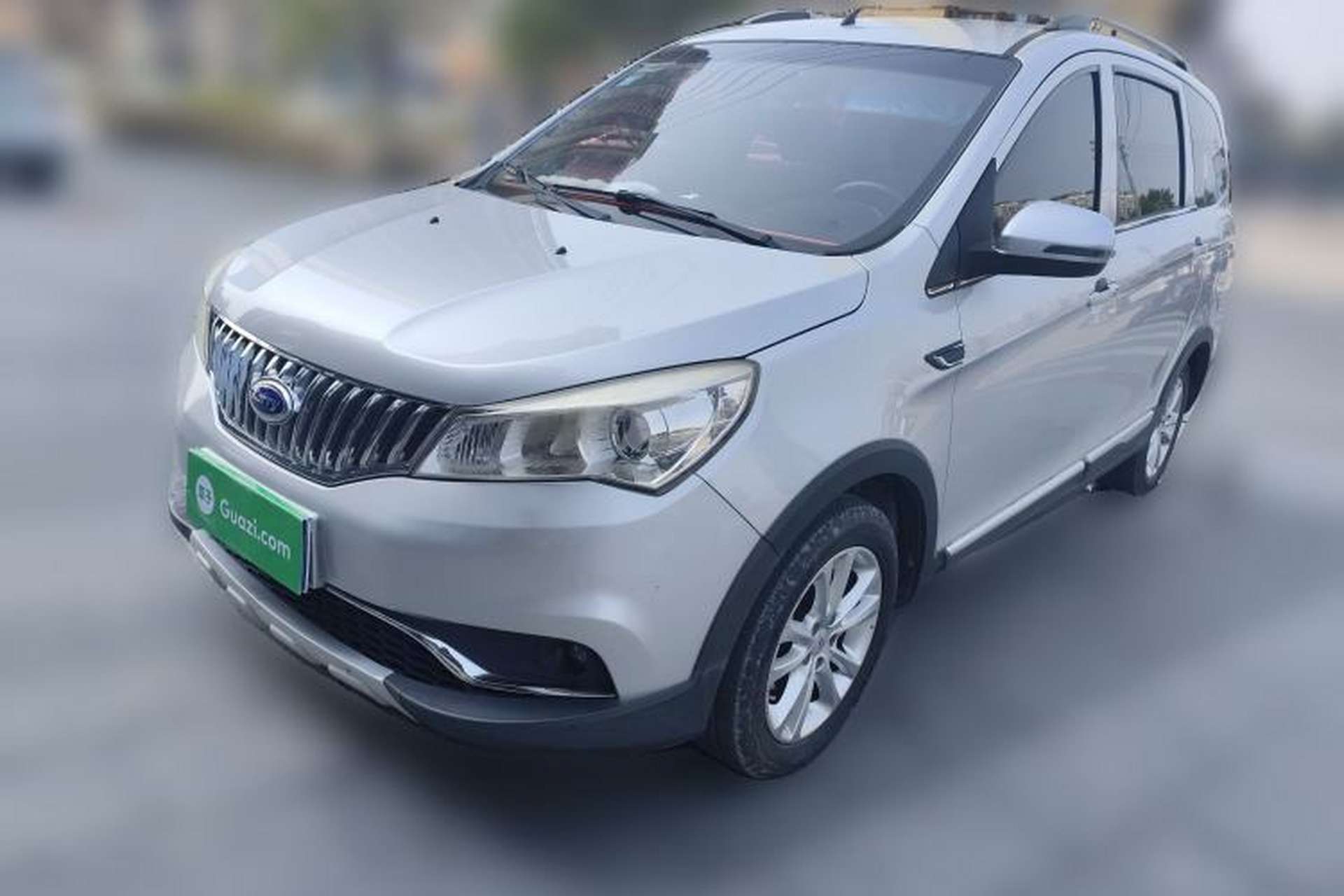 Used Karry K50 2016 K50S 1.5L Manual Comfort Model Front Left 45 Deg