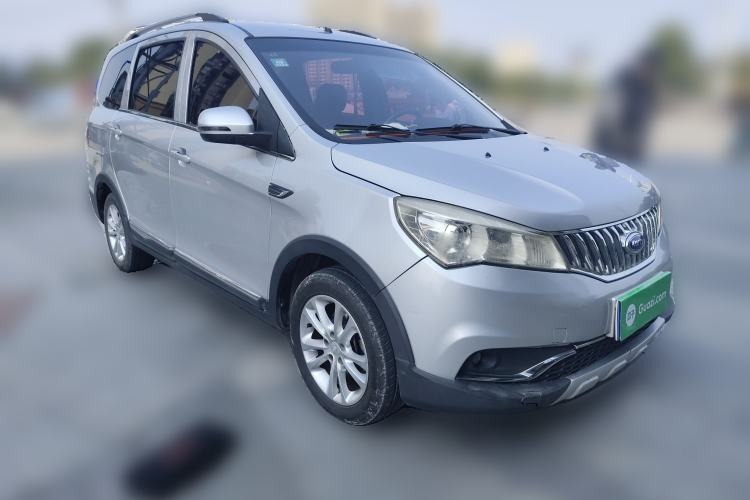 Used Karry K50 2016 K50S 1.5L Manual Comfort Model Front Right 45 Deg