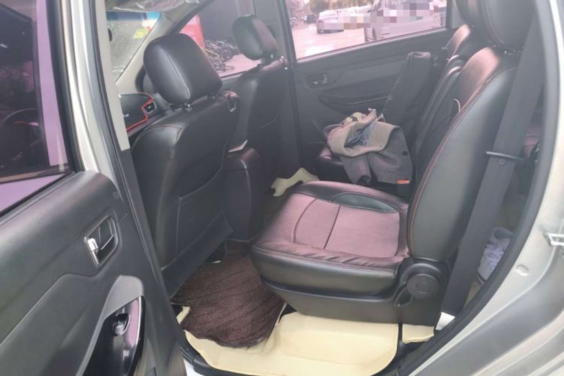 Used Karry K50 2016 K50S 1.5L Manual Comfort Model Left Rear Seat