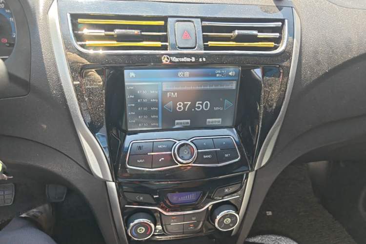 Used Karry K50 2016 K50S 1.5L Manual Luxury Model Audio And AC Panel