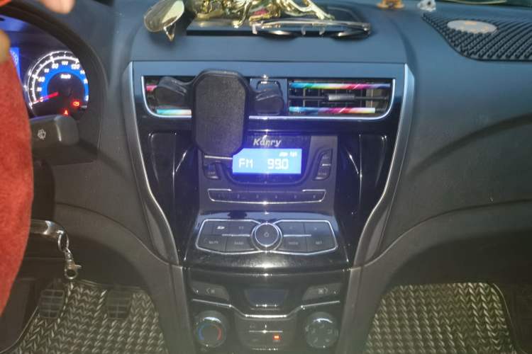 Used Karry K50 2016 K50S 1.5L Manual Standard Model Audio And AC Panel