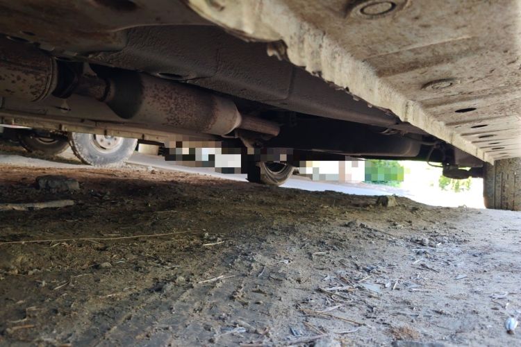 Used Karry K50  Chassis Front Left