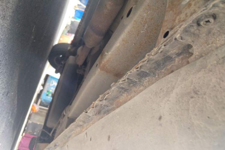 Used Karry K50 2016 K50S 1.5L Manual Standard Model Chassis Front Left