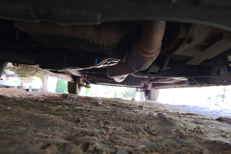Used Karry K50  Chassis Front