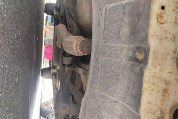 Used Karry K50 2016 K50S 1.5L Manual Standard Model Chassis Front