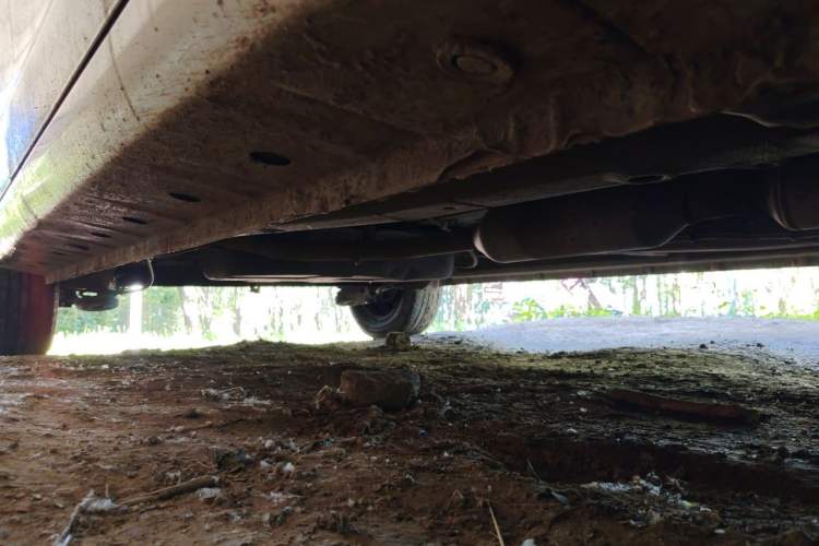 Used Karry K50  Chassis Front Right