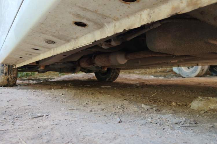 Used Karry K50  Chassis Rear Left