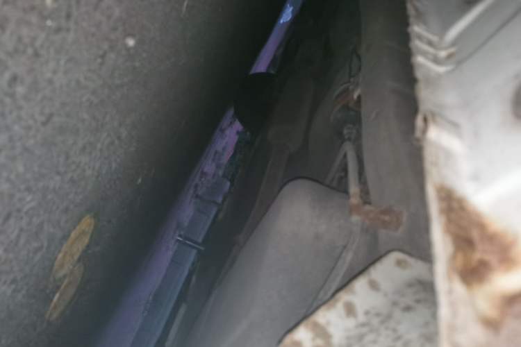 Used Karry K50 2016 K50S 1.5L Manual Standard Model Chassis Rear Left