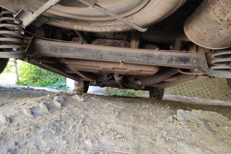 Used Karry K50  Chassis Rear
