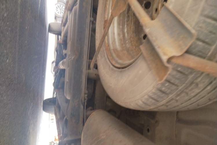 Used Karry K50 2016 K50S 1.5L Manual Standard Model Chassis Rear