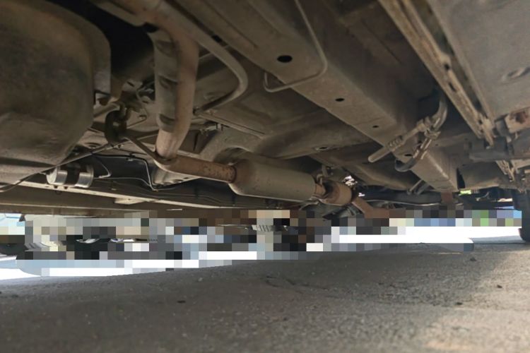 Used Karry K50 2016 K50S 1.5L Manual Luxury Model Chassis Rear Right