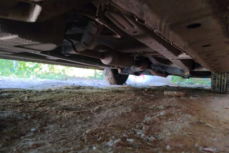 Used Karry K50  Chassis Rear Right