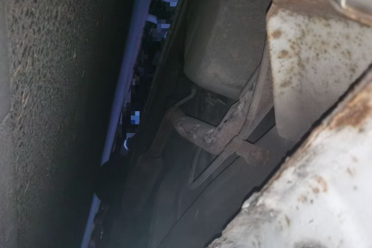 Used Karry K50 2016 K50S 1.5L Manual Standard Model Chassis Rear Right