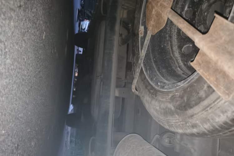 Used Karry K50 2016 K50S 1.5L Manual Standard Model Chassis Rear