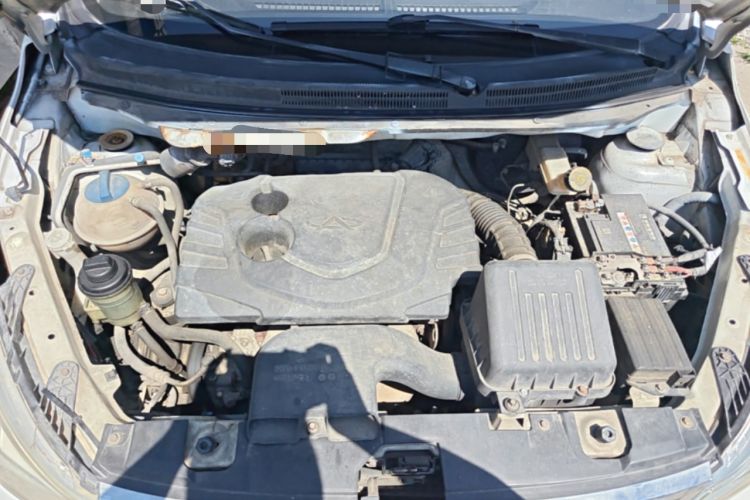 Used Karry K50 2016 K50S 1.5L Manual Luxury Model Engine Bay