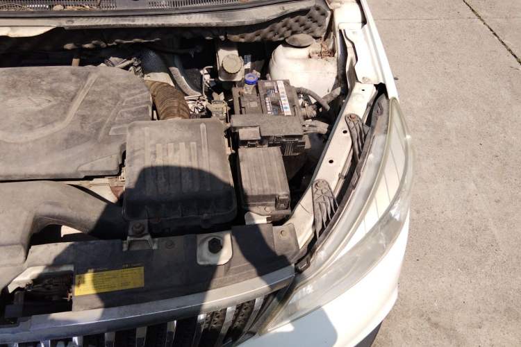 Used Karry K50 2016 K50S 1.5L Automatic Luxury Model Engine Bay Left