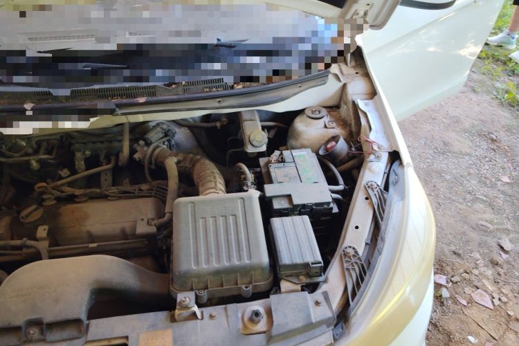 Used Karry K50  Engine Bay Left