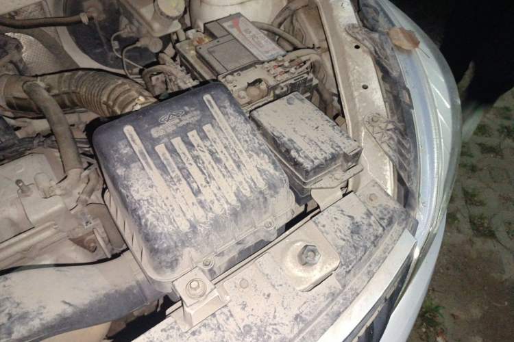 Used Karry K50 2016 K50S 1.5L Manual Luxury Model Engine Bay Left