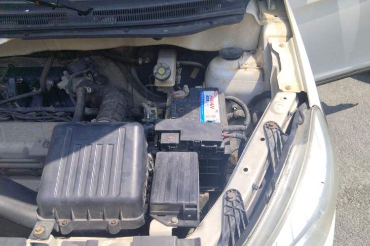 Used Karry K50 2016 K50S 1.5L Manual Standard Model Engine Bay Left
