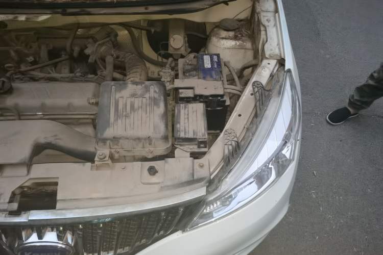 Used Karry K50 2016 K50S 1.5L Manual Standard Model Engine Bay Left