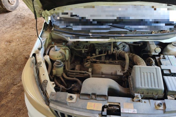 Used Karry K50  Engine Bay Right