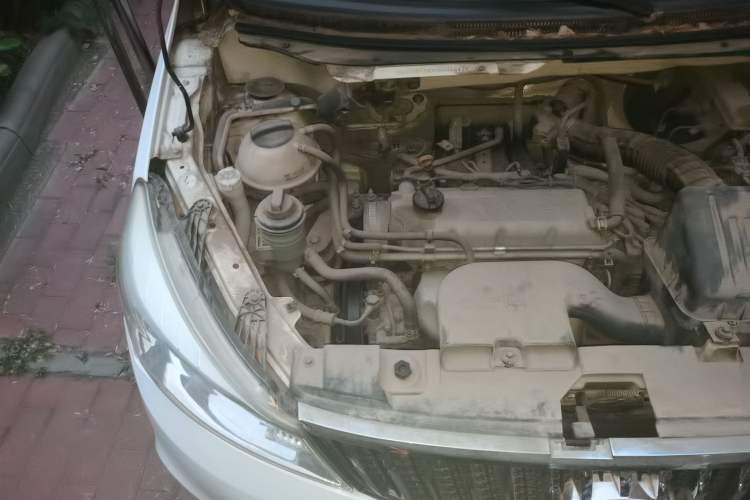 Used Karry K50 2016 K50S 1.5L Manual Standard Model Engine Bay Right
