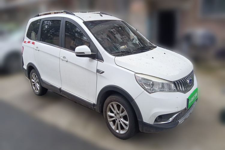 Used Karry K50 2016 K50S 1.5L Automatic Luxury Model Front Right 45 Deg