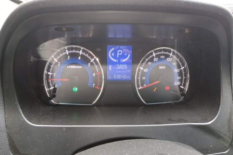 Used Karry K50 2016 K50S 1.5L Automatic Luxury Model Instrument Cluster