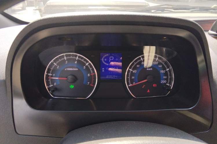 Used Karry K50 2016 K50S 1.5L Automatic Luxury Model Instrument Cluster