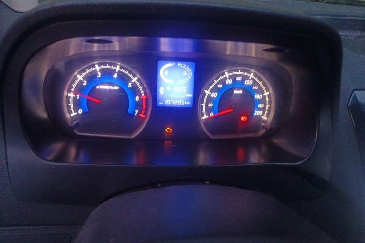 Used Karry K50 2016 K50S 1.5L Manual Luxury Model Instrument Cluster