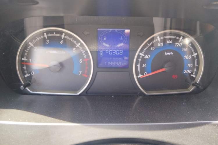 Used Karry K50 2016 K50S 1.5L Manual Standard Model Instrument Cluster