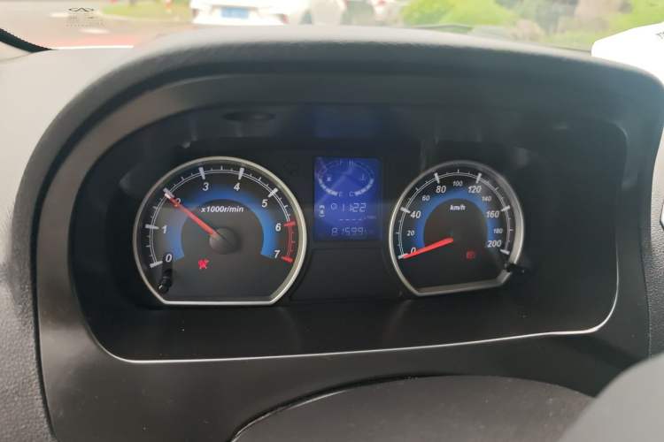 Used Karry K50 2016 K50S 1.5L Manual Luxury Model Instrument Cluster