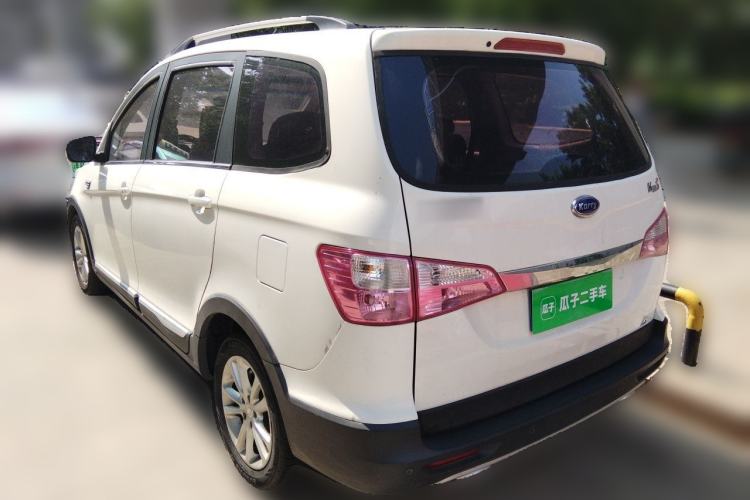 Used Karry K50 2016 K50S 1.5L Automatic Luxury Model Rear Left 45 Deg