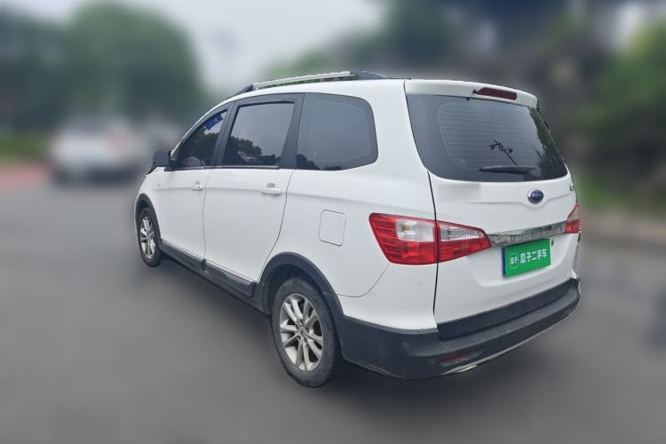Used Karry K50 2016 K50S 1.5L Manual Luxury Model Rear Left 45 Deg