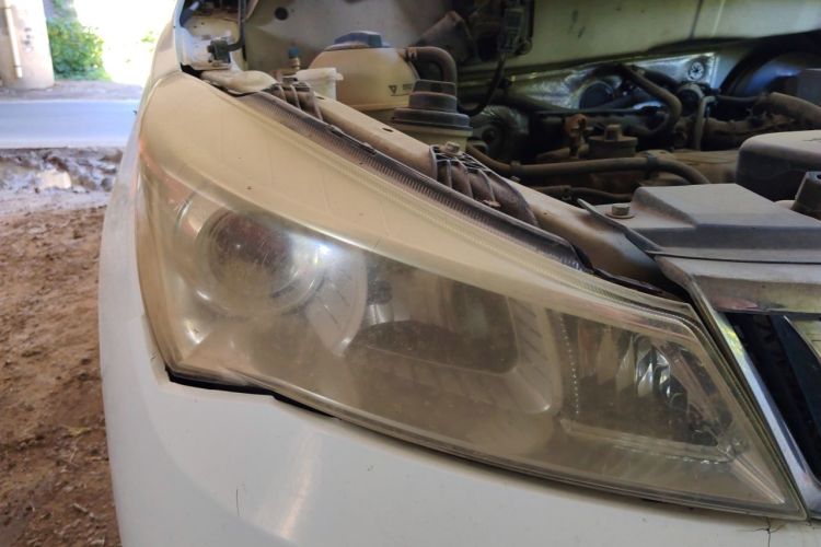 Used Karry K50  Right Front Headlight