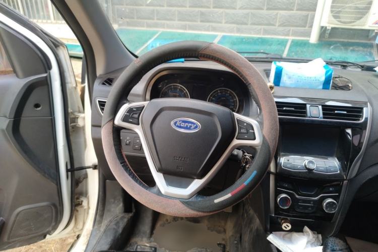Used Karry K50 2016 K50S 1.5L Manual Luxury Model Steering Wheel