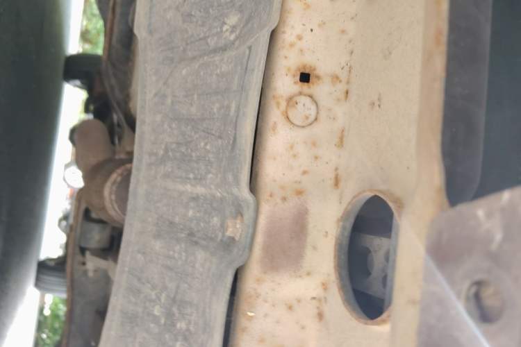 Used Karry K50  Chassis Front
