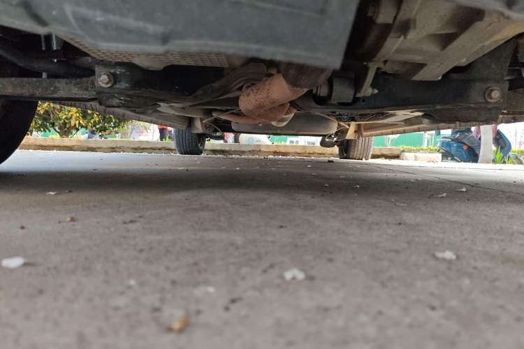 Used Karry K50 2017 1.5L Manual Base Version Chassis Front