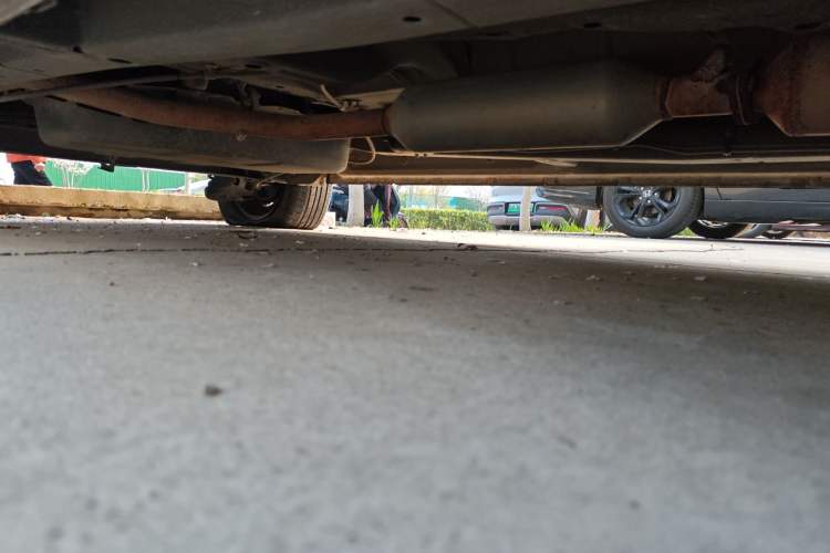 Used Karry K50 2017 1.5L Manual Base Version Chassis Front Right