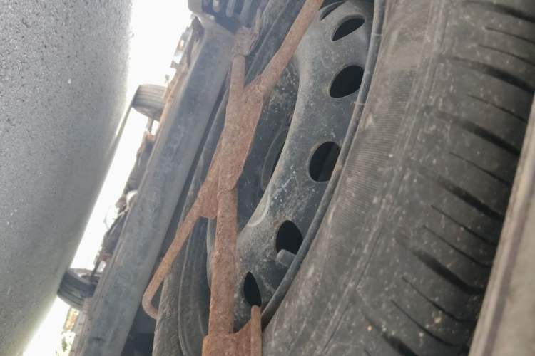 Used Karry K50  Chassis Rear