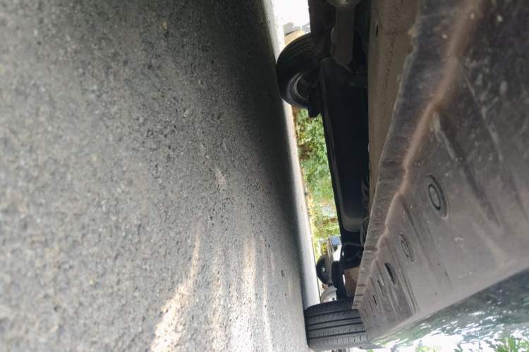 Used Karry K50  Chassis Rear Left