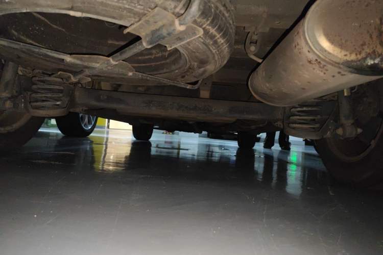 Used Karry K50 2017 1.5L Manual Luxury Model Chassis Rear