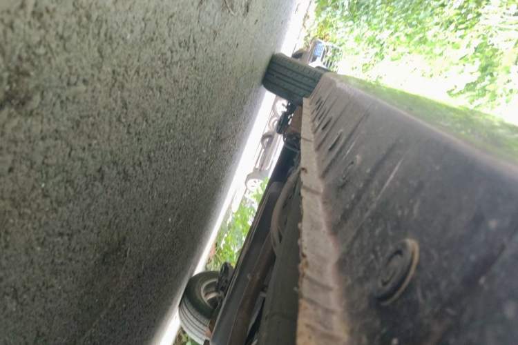Used Karry K50  Chassis Rear Right