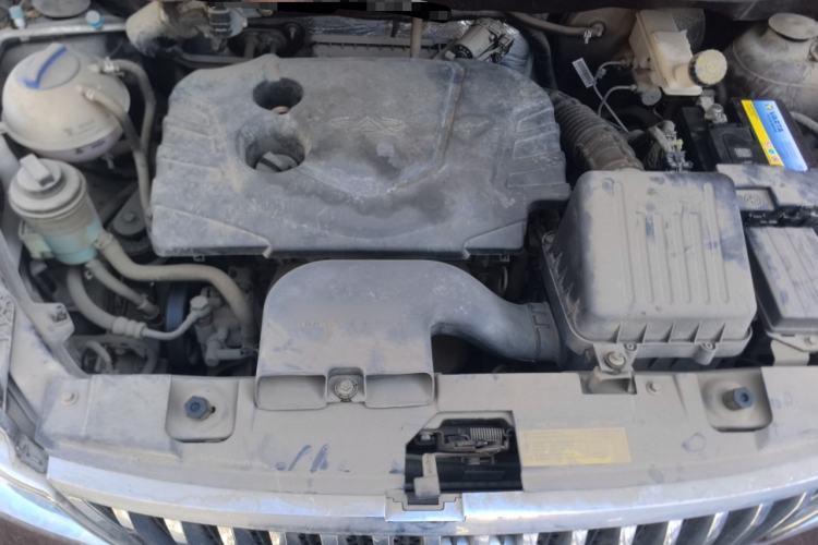 Used Karry K50 2017 K50S 1.5L Automatic Luxury Model Engine Bay