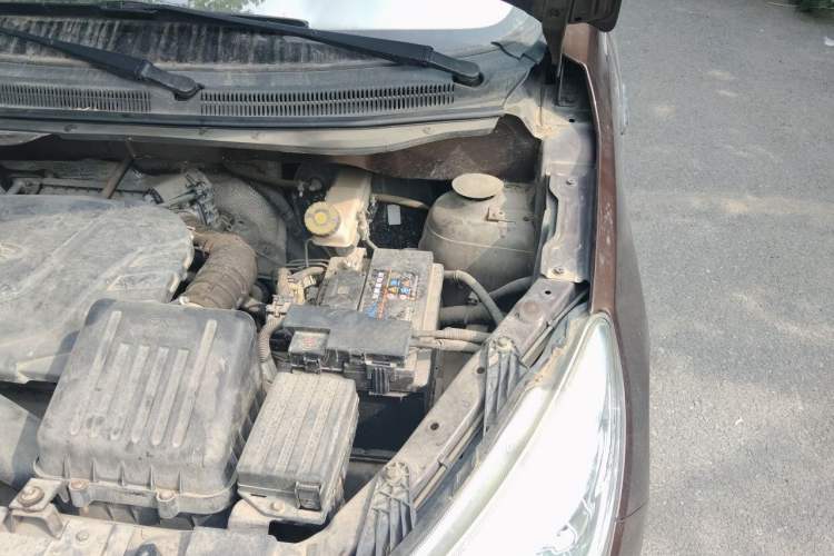 Used Karry K50  Engine Bay Left