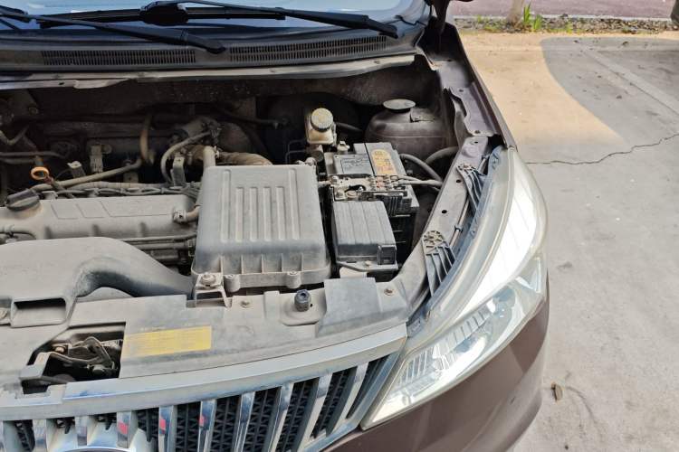 Used Karry K50 2017 1.5L Manual Base Version Engine Bay Left