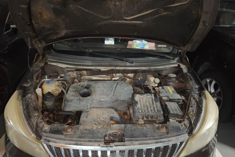 Used Karry K50 2017 1.5L Manual Luxury Model Engine Bay