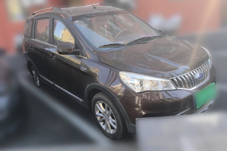 Used Karry K50 2017 K50S 1.5L Automatic Luxury Model Exterior 2