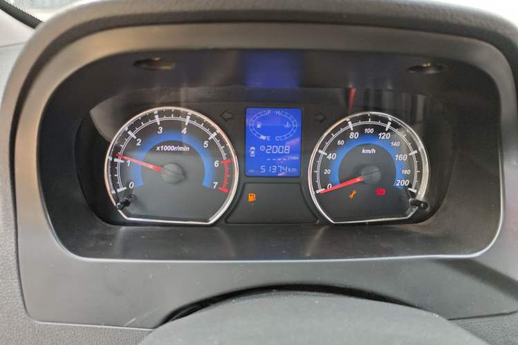 Used Karry K50 2017 1.5L Manual Base Version Instrument Cluster