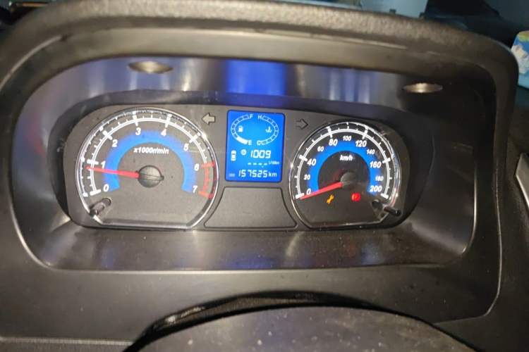 Used Karry K50 2017 1.5L Manual Luxury Model Instrument Cluster